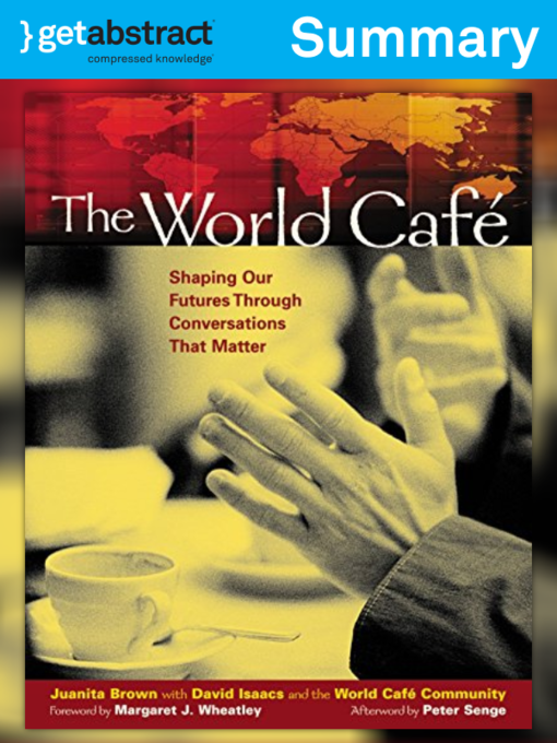 Title details for The World Café (Summary) by Juanita Brown - Available